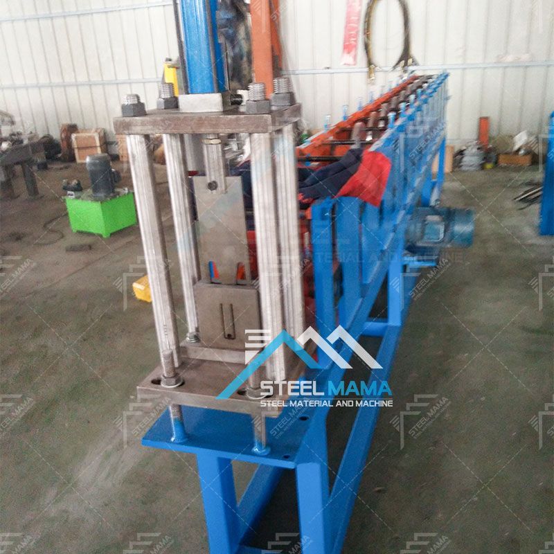 Factory Wholesale Minetal Door track roll forming machine Shutter Door Guide Rail Roll Forming Machine