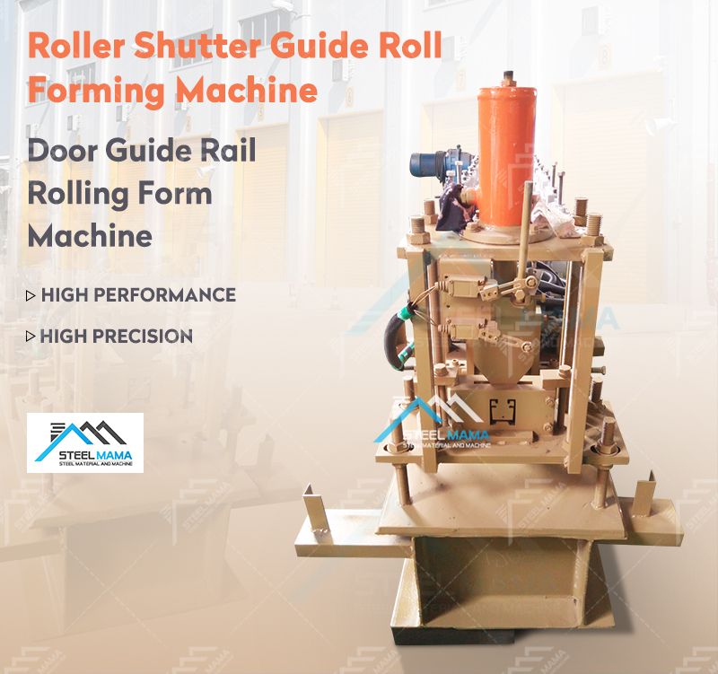 roller shutter guide machine peice