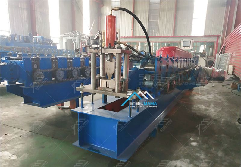 steel U channel roll forming machine