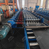 Mexico Popular 2 Wave And 3 Wave Steel W Beam Highway Guardrail Roll Forming Machine