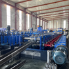 High Performance 2 Wave And 3 Wave Steel W Beam Highway Guardrail Roll Forming Machine