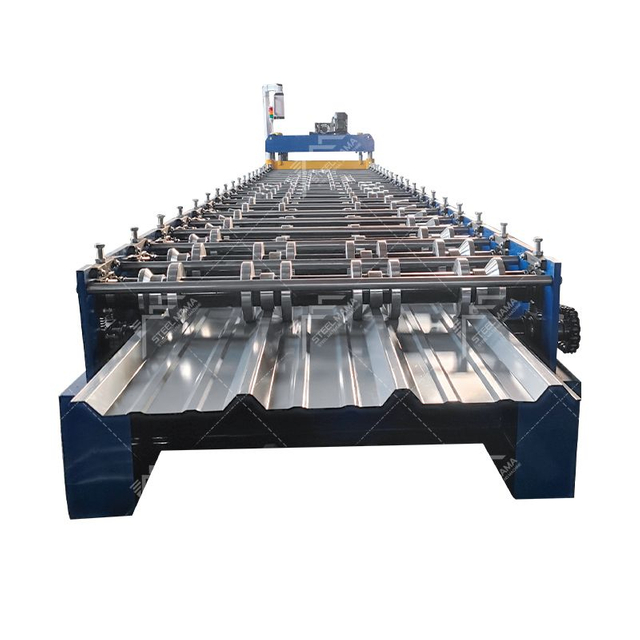 Factory Wholesale High Quality R Panel Trapezoidal Roof Panel Making Machine Roll Forming Machinery