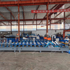 Italy Popular High Performance IBR Trapezoidal Profile Roofing Sheet Roll Forming Machine With Gear Box