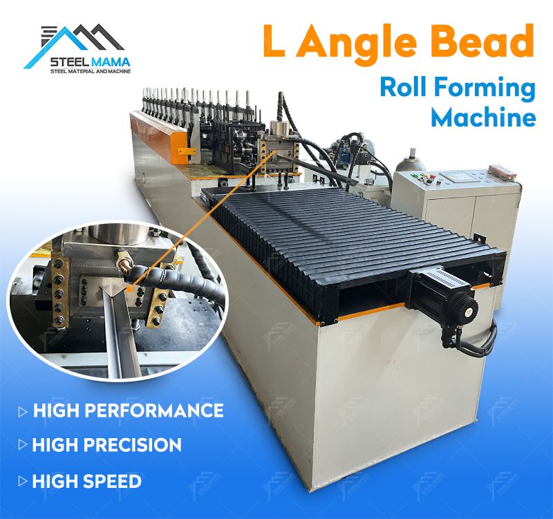 L Angle Bead Machine