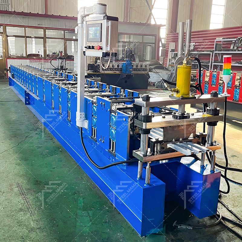 Factory Supply Full Automatic High Speed Metal Wall Panel Roll Forming Machine