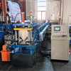 Full Automatic Change High Speed C Shaped Purlin Cold Roll Forming Machine