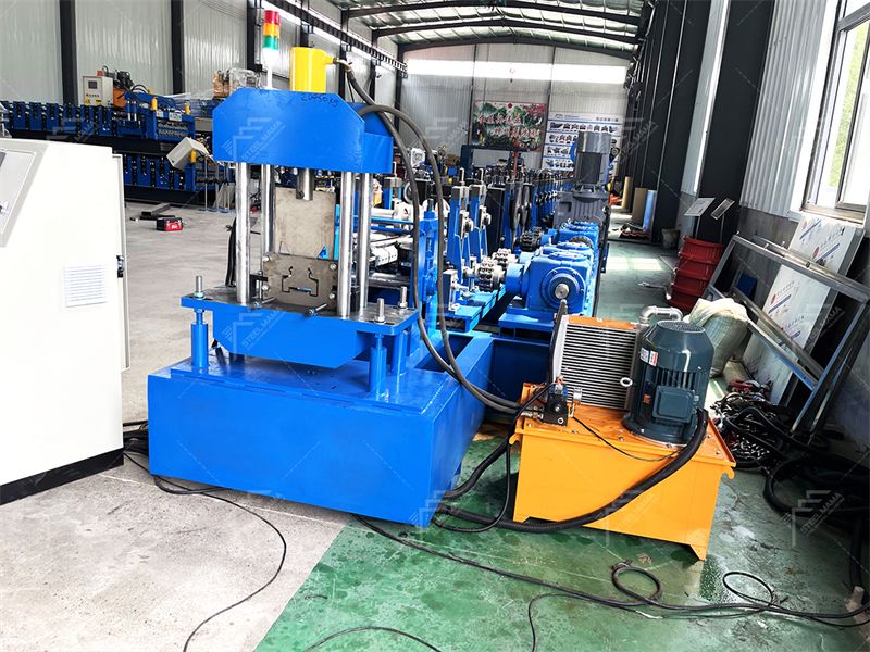 Storage Upright Roll Forming Machine