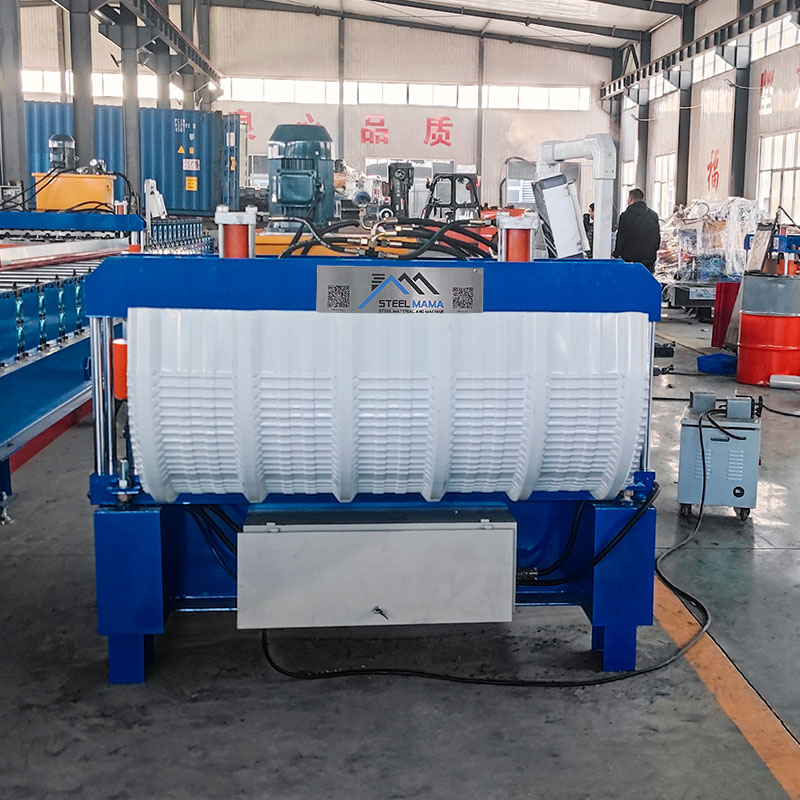 Hot Sales Easy To Operate Automatic Hydraulic Metal Roof Sheet Crimping Roll Forming Making Machine