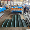Chile Popular Long Lifespan PV4 Trapezoidal Roofing Sheet Roll Forming Machine with Crimping 