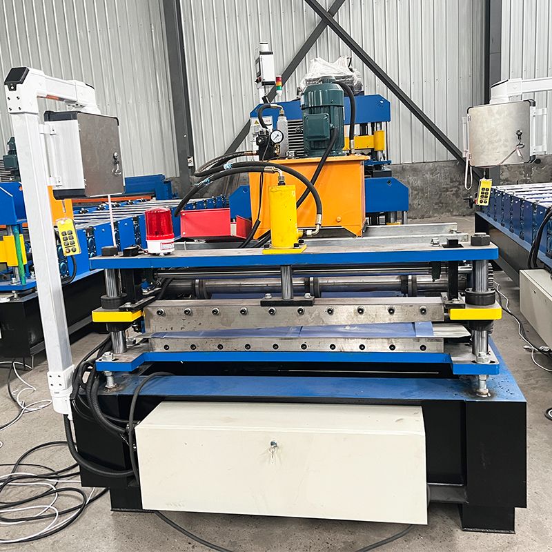 South Sudan Popular High Performance Full Automatic 0.12-0.3 mm Cut to Length Machine