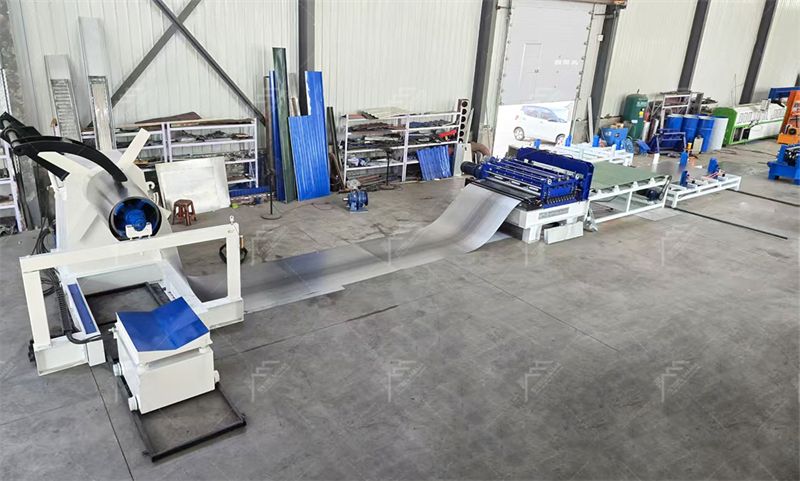 metal Cut to length machine suppliers