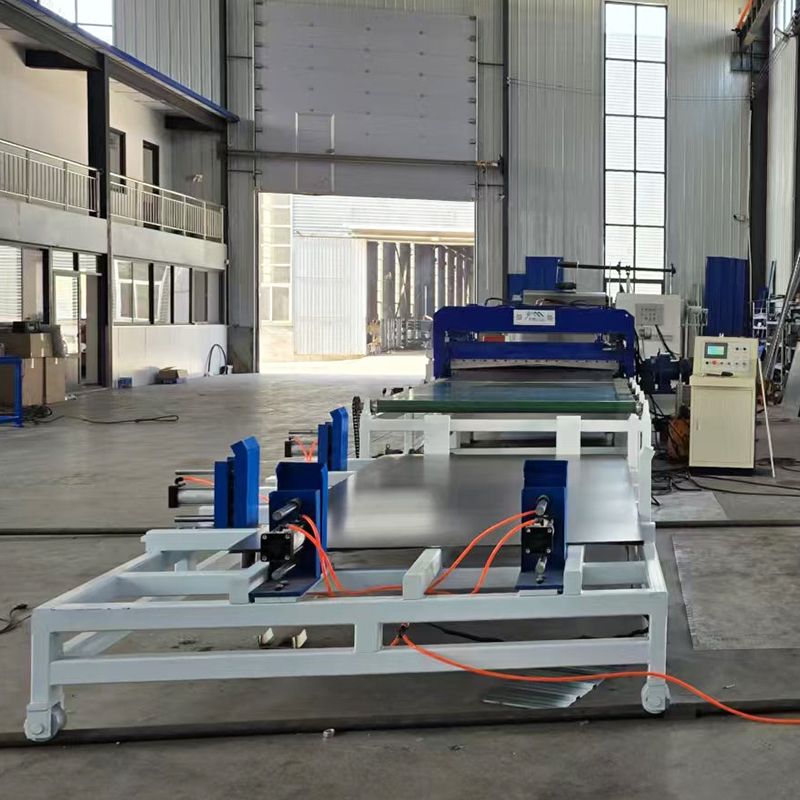 Factory Supply High Productivity Customizable 0.3-2mm Cut to Length Machine for India