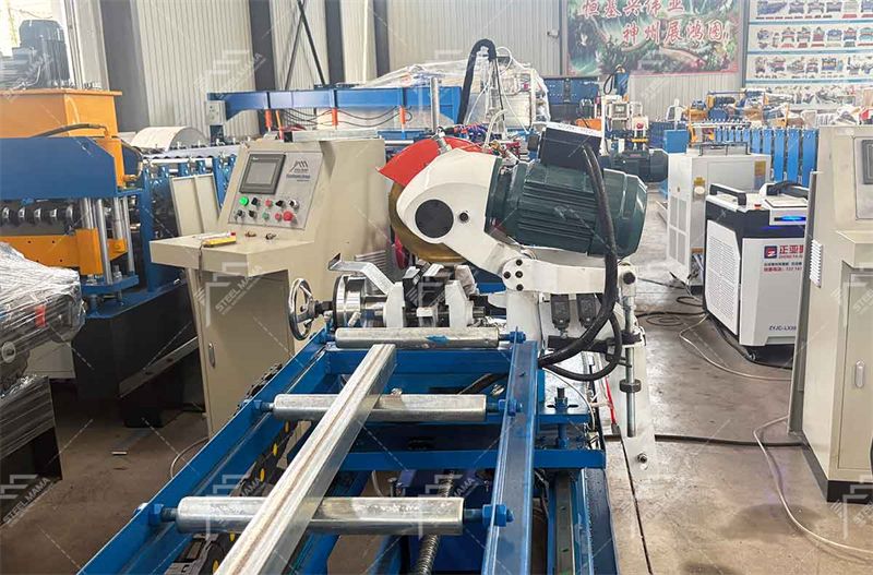 steel Square tube making machine