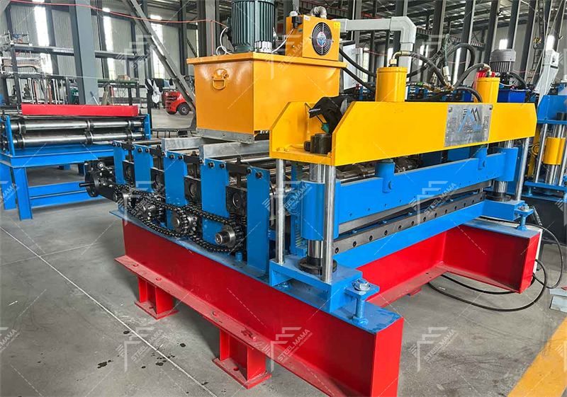 Leveling And Slitting Machine