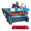 Colombia Popular Easy Operation TR6 Trapezoidal Roofing Sheet Roll Forming Making Machine