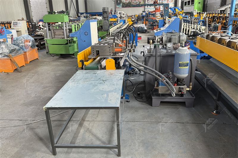 Solution for Metal Grid Production