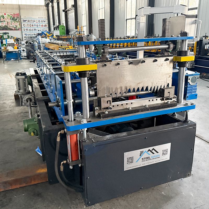 Colombia Popular High Standard Kr24 Portable Standing Seam Roof Sheet Roll Forming Machine