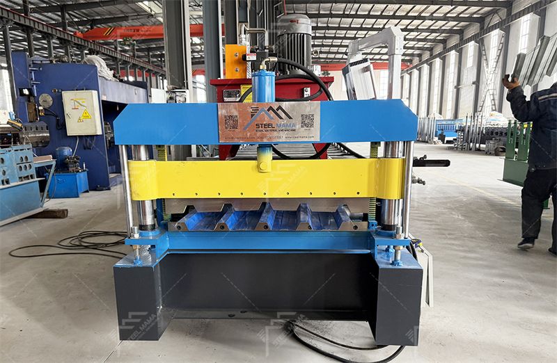 IBR Roofing Sheet Roll Forming Machine