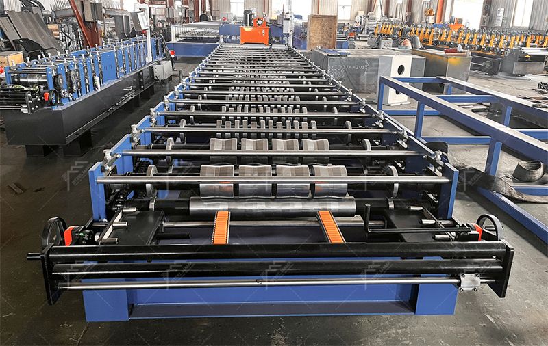 Trapezoidal Roll Forming Machine