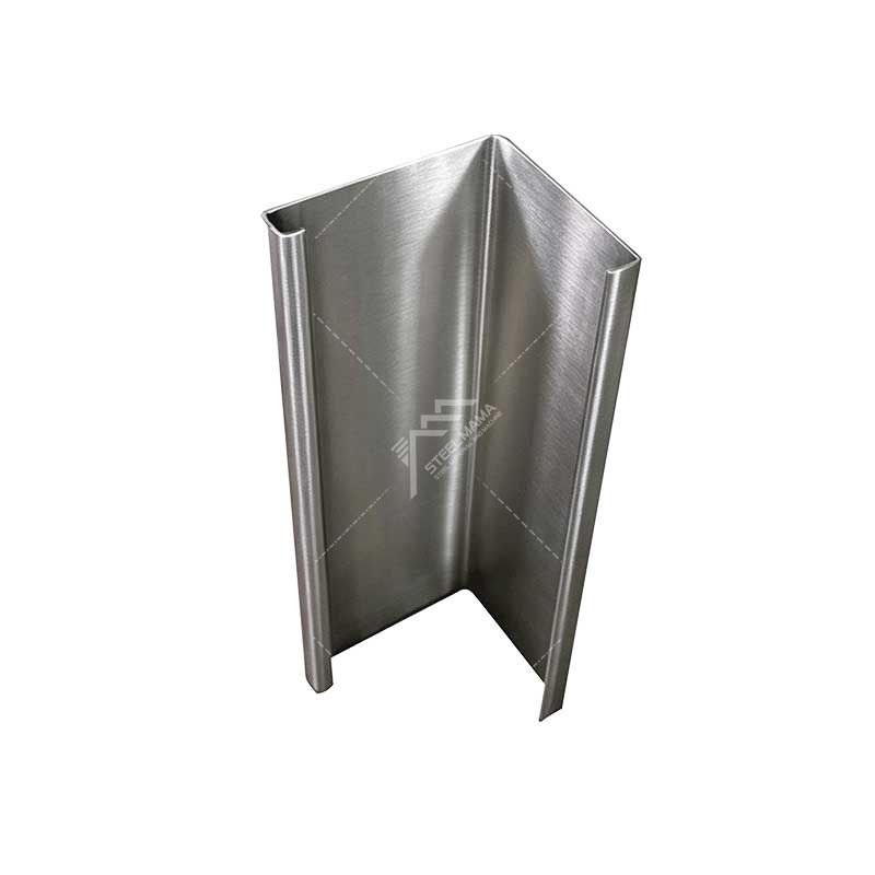 Steelmama Supply High Performance L-Shaped Profile Making Roll Forming Machine Wholesale