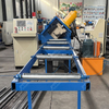 Uganda Popular Automatic Easy Operation Metal Door Frame Roll Forming Machine 