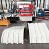 South Africa Popular Custom Design High Productivity Trapezoidal Sheet Crimping Machine