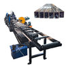 Customizable Full Automatic 15-35mm Square Tube Roll Forming Machine for Uganda