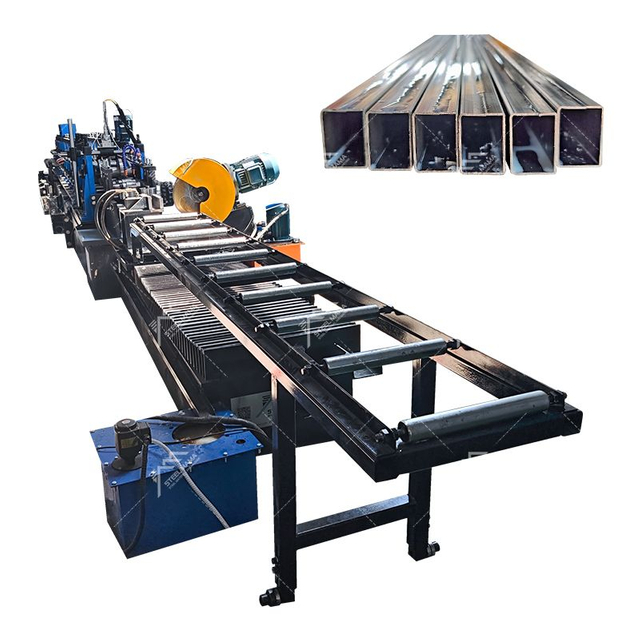 Customizable Full Automatic 15-35mm Square Tube Roll Forming Machine for Uganda