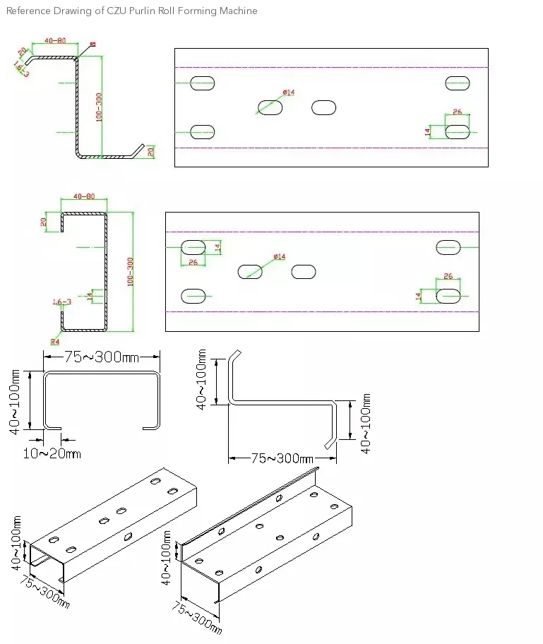 Cheaper-CZ-Purlin-Roll-Forming-Machine-Steel-Frame-and-Purlin-Making-Machines