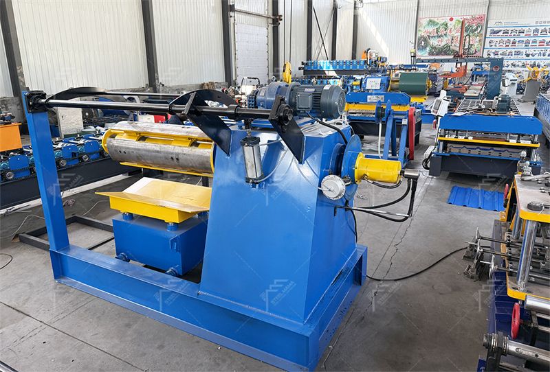 metal slitting machine factory