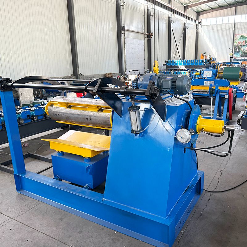 Ghana Popular Long Lifespan 1mm Leveling And Slitting Machine Line