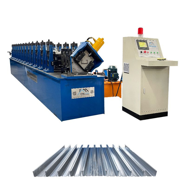 Honduras Popular High Standard C Channel Roll Forming Machine