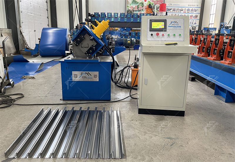 Steel Channel Forming Machine