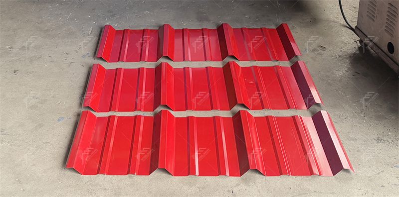 R panel Roofing Sheet Roll Forming Machine