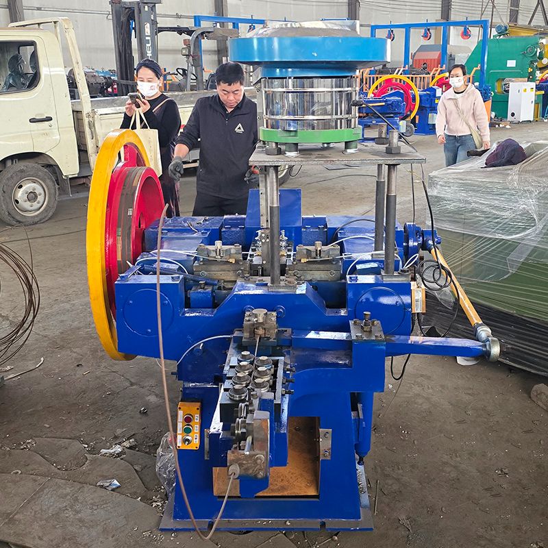 South Sudan Popular Professional Production High Quality Full Automatic Nails Making Machine