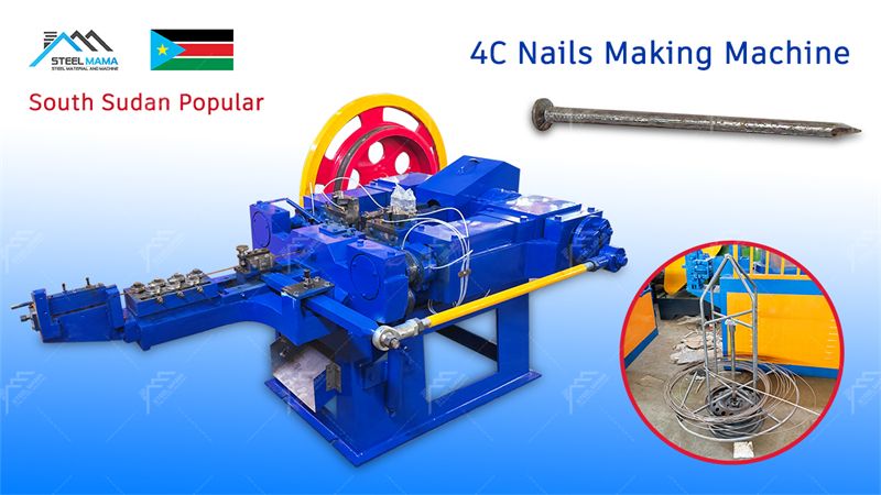 Wire Nail Making Machine