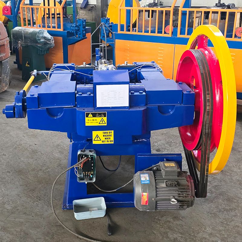 South Sudan Full Automatic Long Lifespan High Performance 4C Nails Making Machine