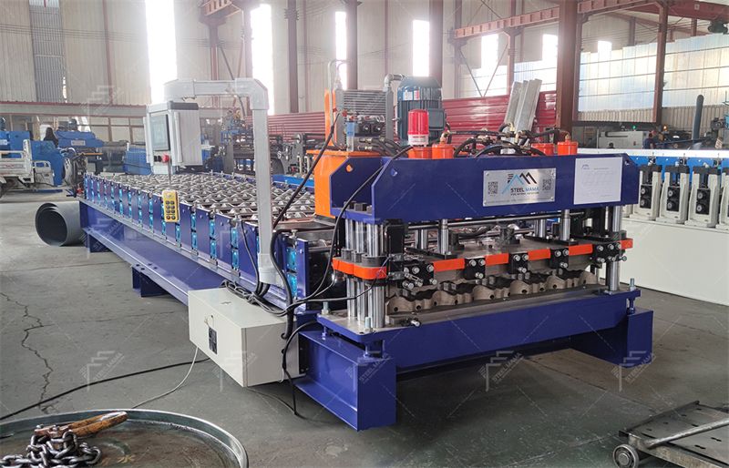 1155 Tile Machine