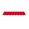 Romania Popular High Output Premium H18 Trapezoidal Roofing Sheet Roll Forming Machine