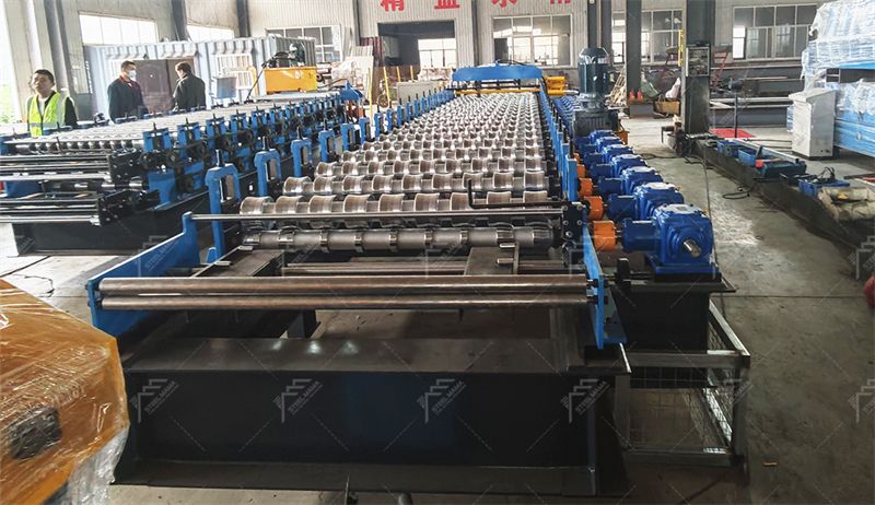 IBR Roll Forming Machine