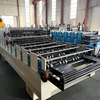 Mexico Popular High Efficiency TR4 Trapezoidal & R101 Trapezoidal & 950 Tile Roofing Sheet Three Layer Machine