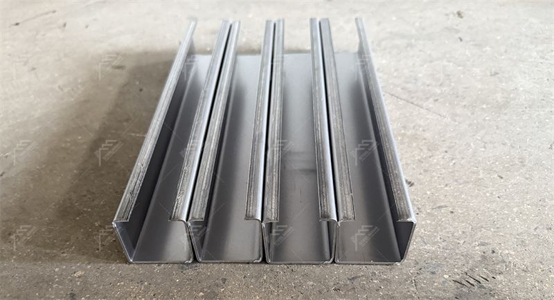 Customizable C channel machine