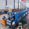 Steelmama Ghana Popular Rain Gutter K Series Metal Wait Gutter Profiling Roll Forming Machine