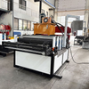 South Africa Popular Full Automatic Color Steel Metal Iron Sheet Leveling And Slitting Machine 