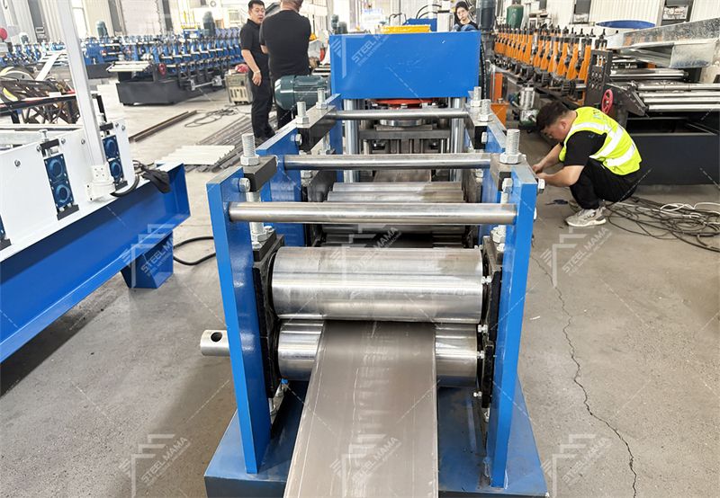 C Purlin Machine price