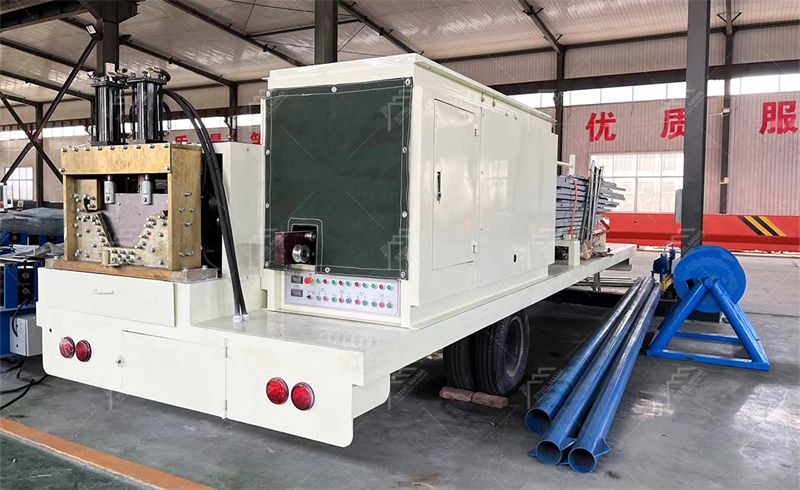 Large Span Making Machine