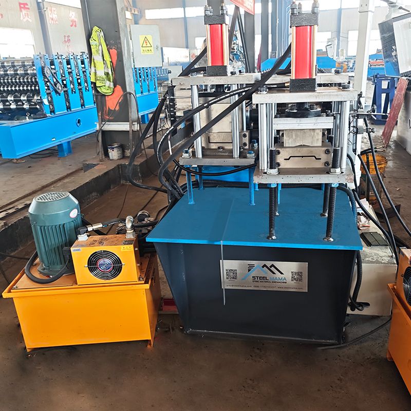 Hungary Popular Premium Durable Fence Roll Forming Machine 