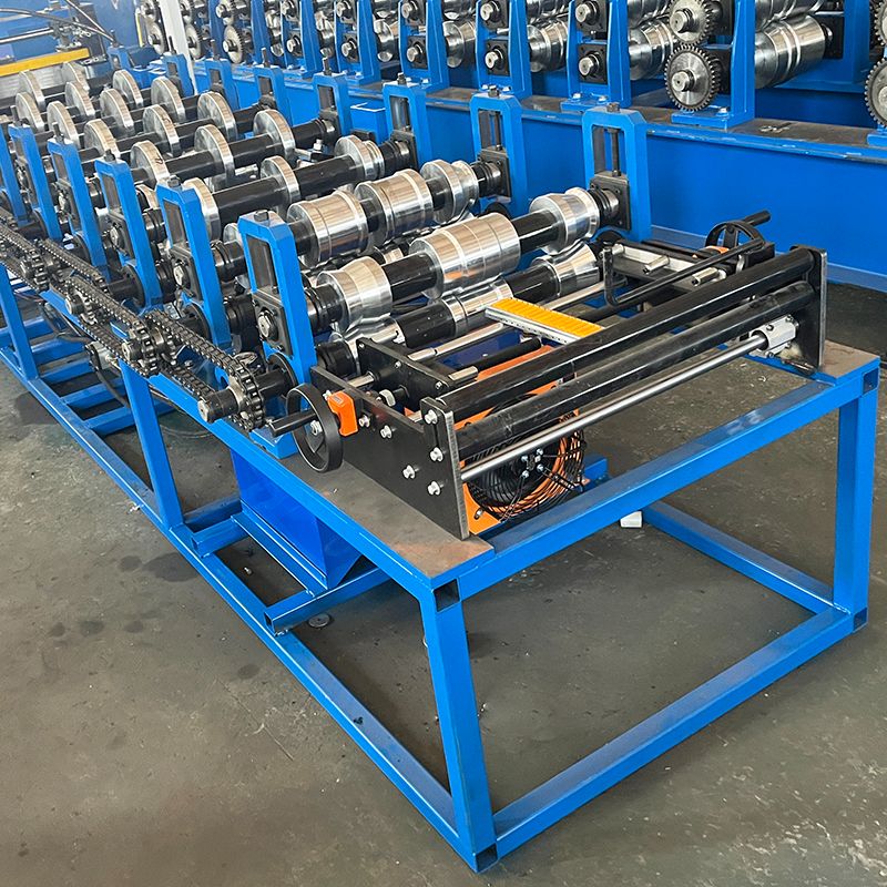Argentina Popular High Efficiency Kr18 Standing Searm Roll Forming Machine