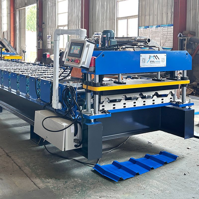 India Popular Premium Full Automatic 1000 Trapezoidal Roofing Sheet Roll Forming Machine