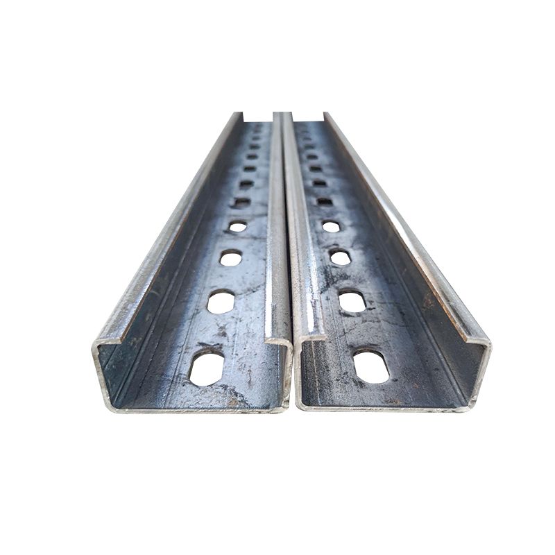 Algeria Popular Efficient Custom Design Solar Rack Roll Forming Machine Production Line